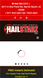 Mobile Screenshot of hailstarz.com